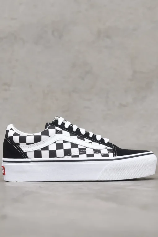 Old Skool Platform - Black/True White