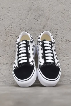 Old Skool Platform - Black/True White