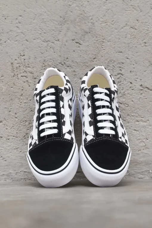 Old Skool Platform - Black/True White