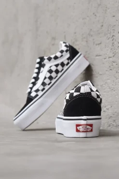Old Skool Platform - Black/True White