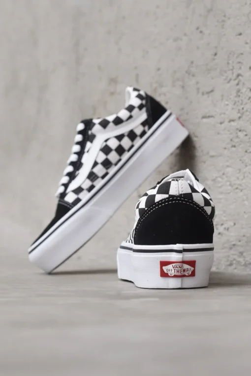 Old Skool Platform - Black/True White
