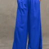 Olympia Roma Pant - Electric Blue
