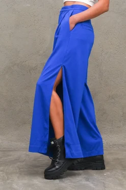 Olympia Roma Pant - Electric Blue