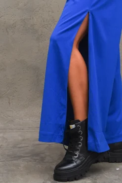 Olympia Roma Pant - Electric Blue