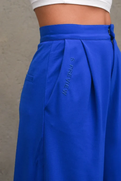 Olympia Roma Pant - Electric Blue