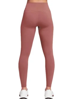 One Women's High Waisted Leggings - Canyon Pink