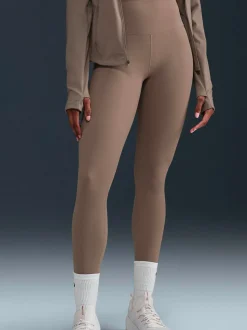 One Women's Hight Waisted - Mink Brown/black