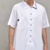 Over Pop Shirt - White