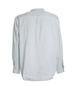 Pablo Denim Shirt With Zip - Bleach