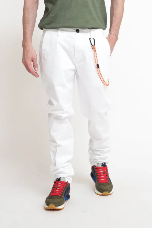Pant Chino Slim - Bianco