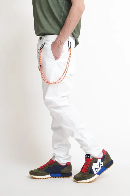 Pant Chino Slim - Bianco