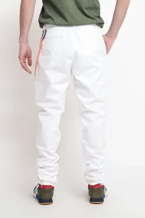 Pant Chino Slim - Bianco
