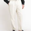 Pantalaccio Misto Lino - Panna