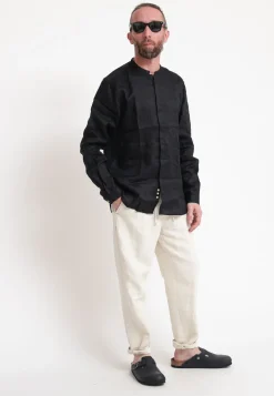 Pantalaccio Misto Lino - Panna
