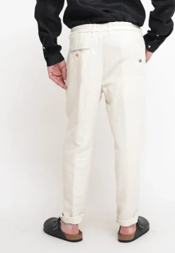 Pantalaccio Misto Lino - Panna