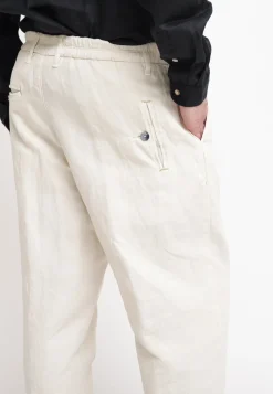 Pantalaccio Misto Lino - Panna