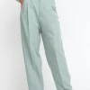 Pantalone Diritto - Verde Salvia