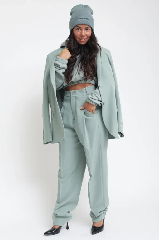 Pantalone Diritto - Verde Salvia