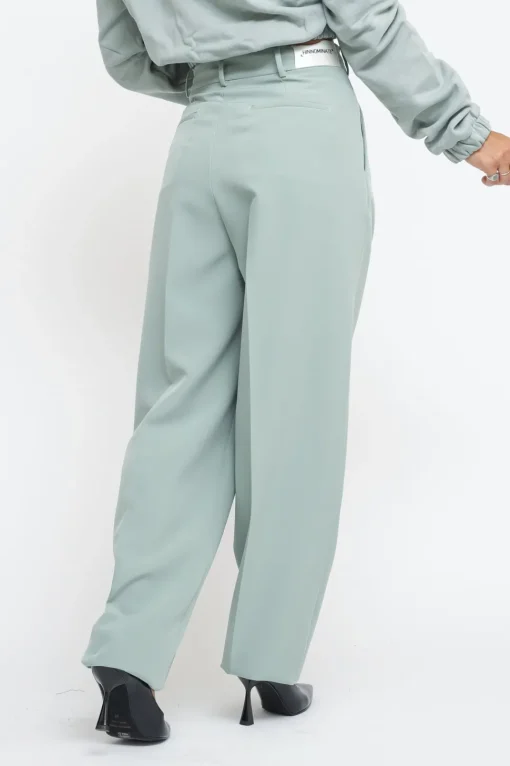 Pantalone Diritto - Verde Salvia