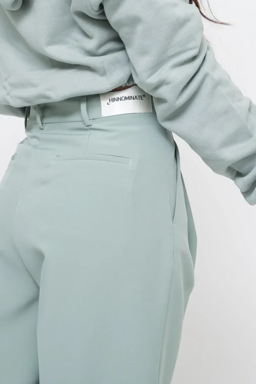 Pantalone Diritto - Verde Salvia