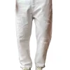 Pantalone Drill - Bianco
