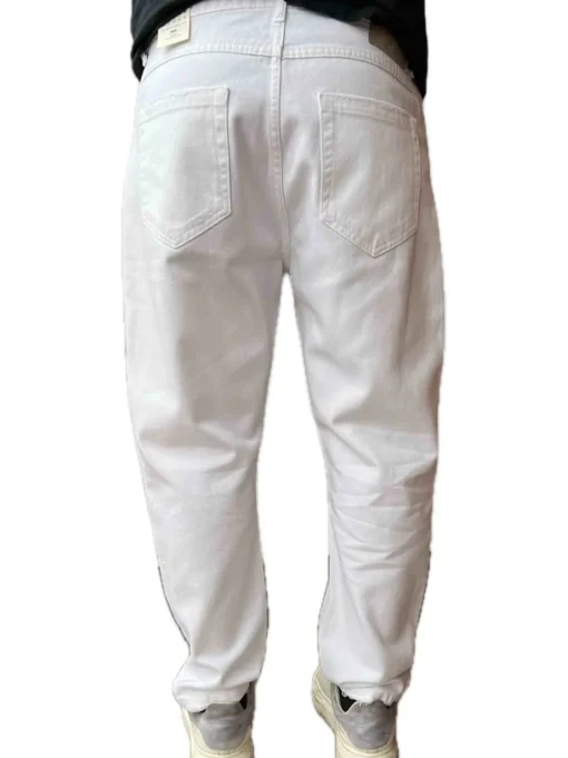 Pantalone Drill - Bianco