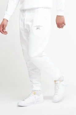 Pantalone Felpa Tasca - Bianco