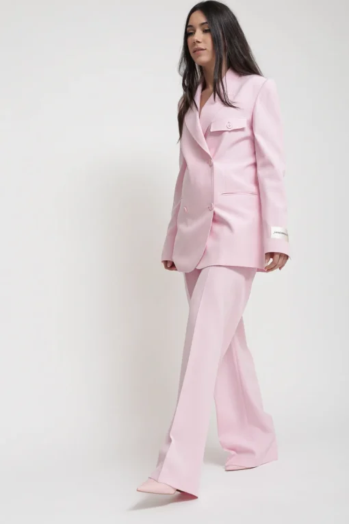 Pantalone Formale - Rosa