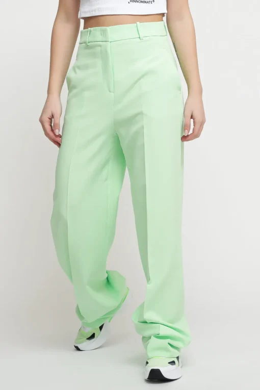 Pantalone Formale - Verde Acqua