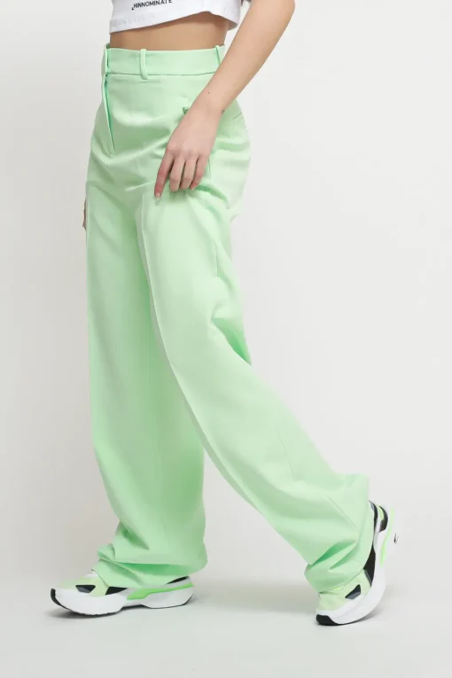 Pantalone Formale - Verde Acqua