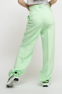 Pantalone Formale - Verde Acqua