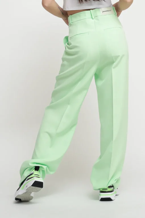 Pantalone Formale - Verde Acqua