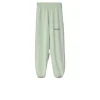 Pantalone In Felpa - Verde Aloe