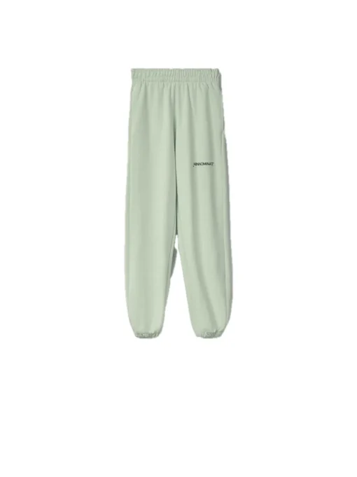 Pantalone In Felpa - Verde Aloe