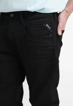Pantalone Jeans - Nero