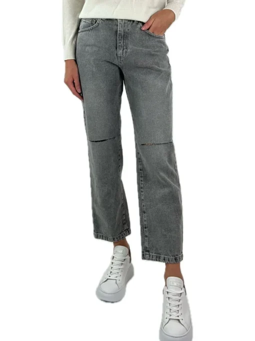 Pantalone Louis 100%Cotone - Grigio