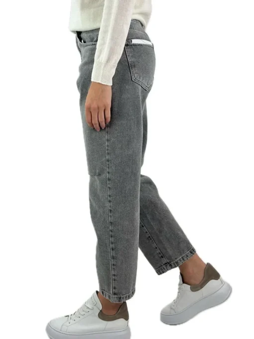 Pantalone Louis 100%Cotone - Grigio