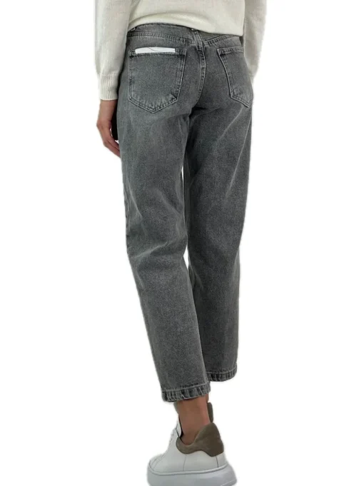 Pantalone Louis 100%Cotone - Grigio