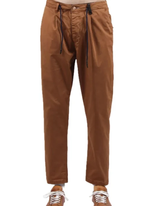 Pantalone Pence E Coulisse - Nocciola