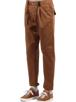 Pantalone Pence E Coulisse - Nocciola
