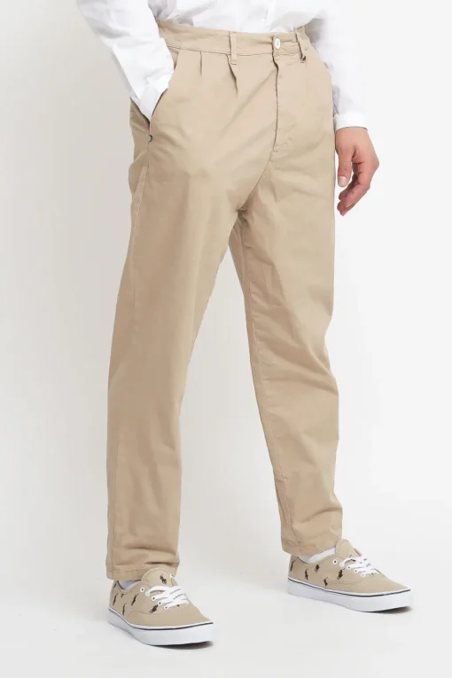 Pantalone Uomo - Beige