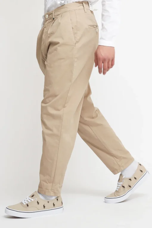 Pantalone Uomo - Beige