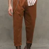 Pantalone Uomo - Moka