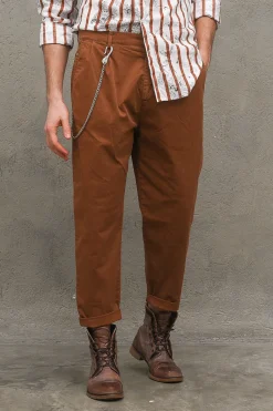 Pantalone Uomo - Moka