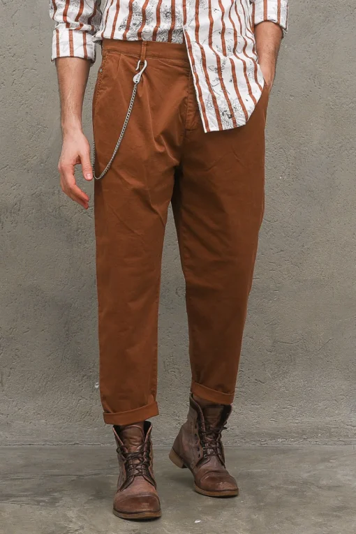 Pantalone Uomo - Moka