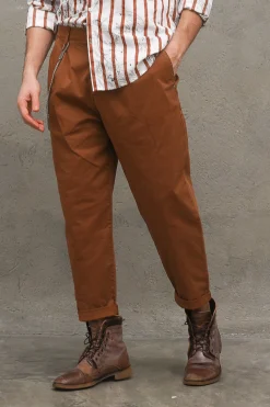 Pantalone Uomo - Moka