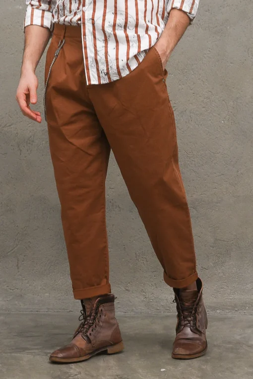 Pantalone Uomo - Moka