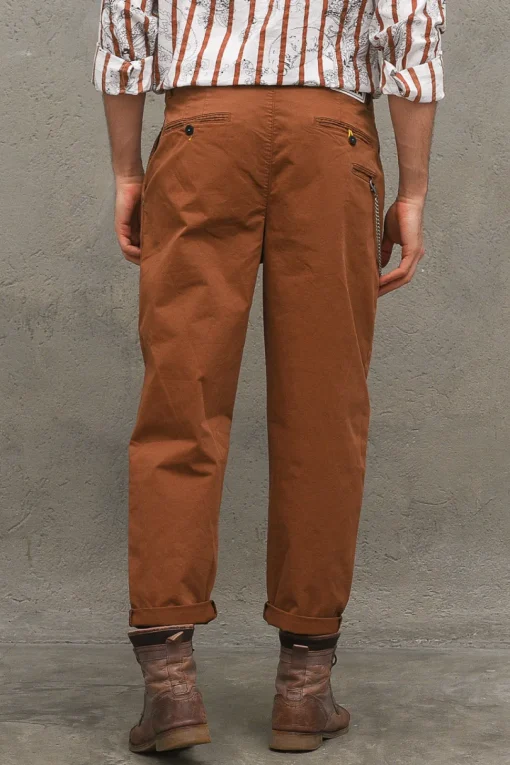 Pantalone Uomo - Moka