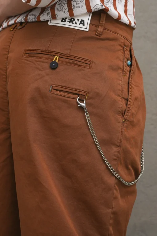 Pantalone Uomo - Moka