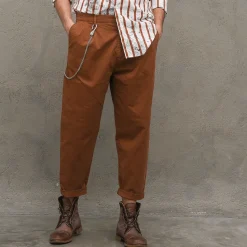 Pantalone Uomo - Moka
